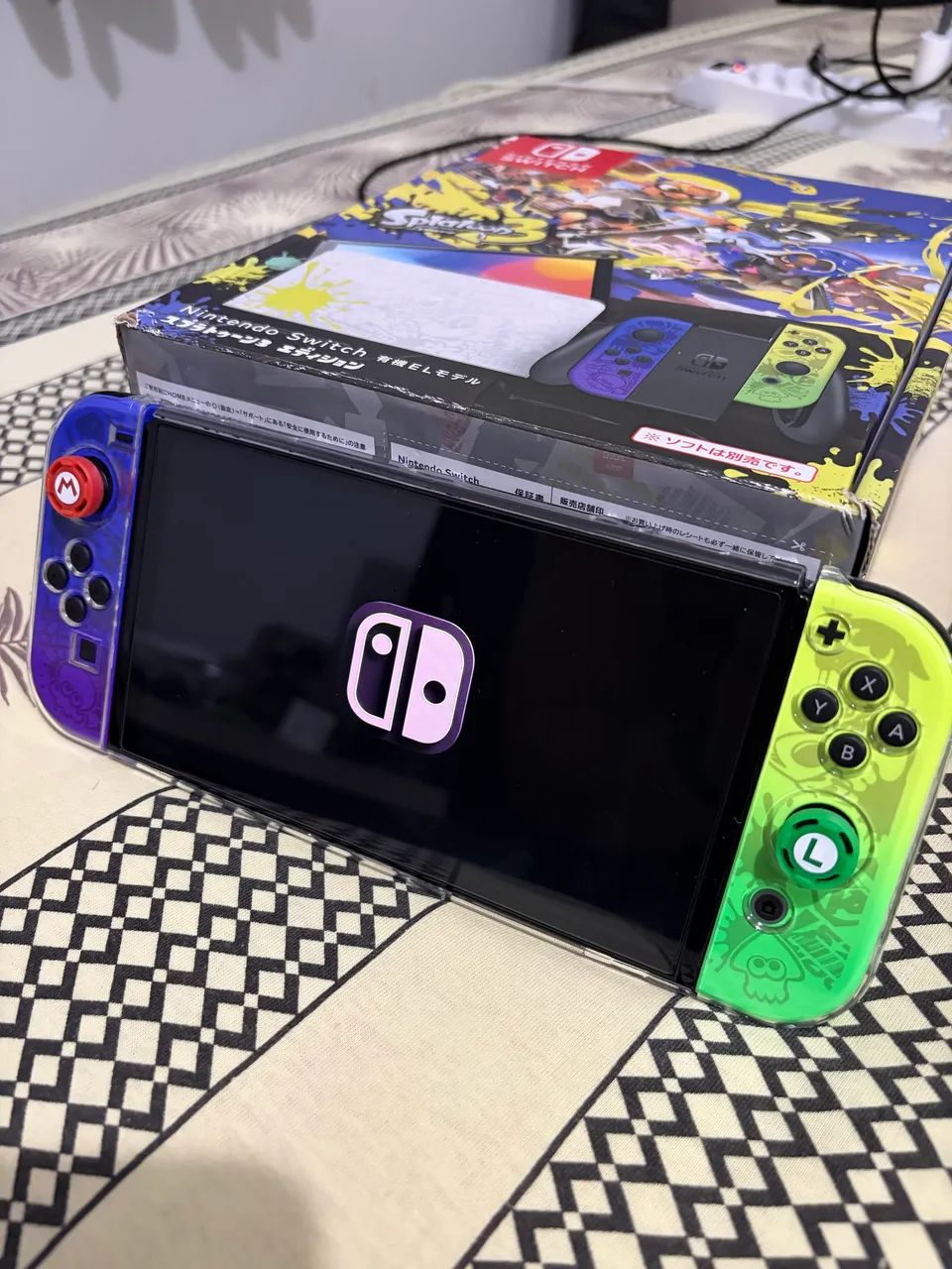 Nintendo Switch OLED - Desbloqueado