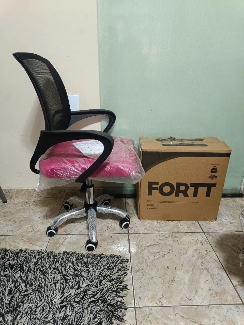 Cadeira de escritório NOVA  - Foto 3