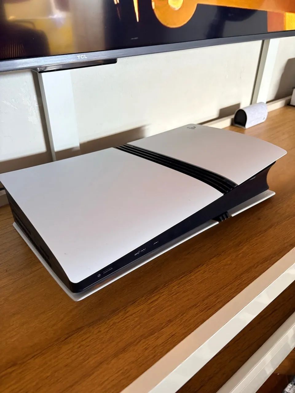 PS5 PRO Branco 2Tb usado  - Foto 4