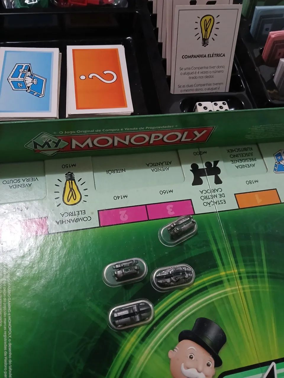 Jogo de tabuleiro Monopoly - Foto 5
