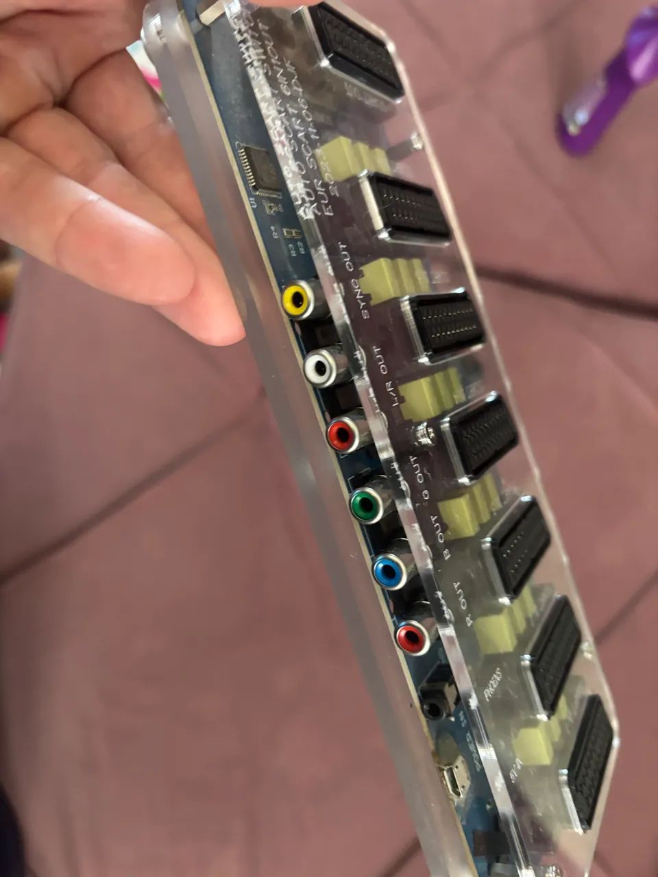 Switch scart automático 6 in 1 - Foto 3