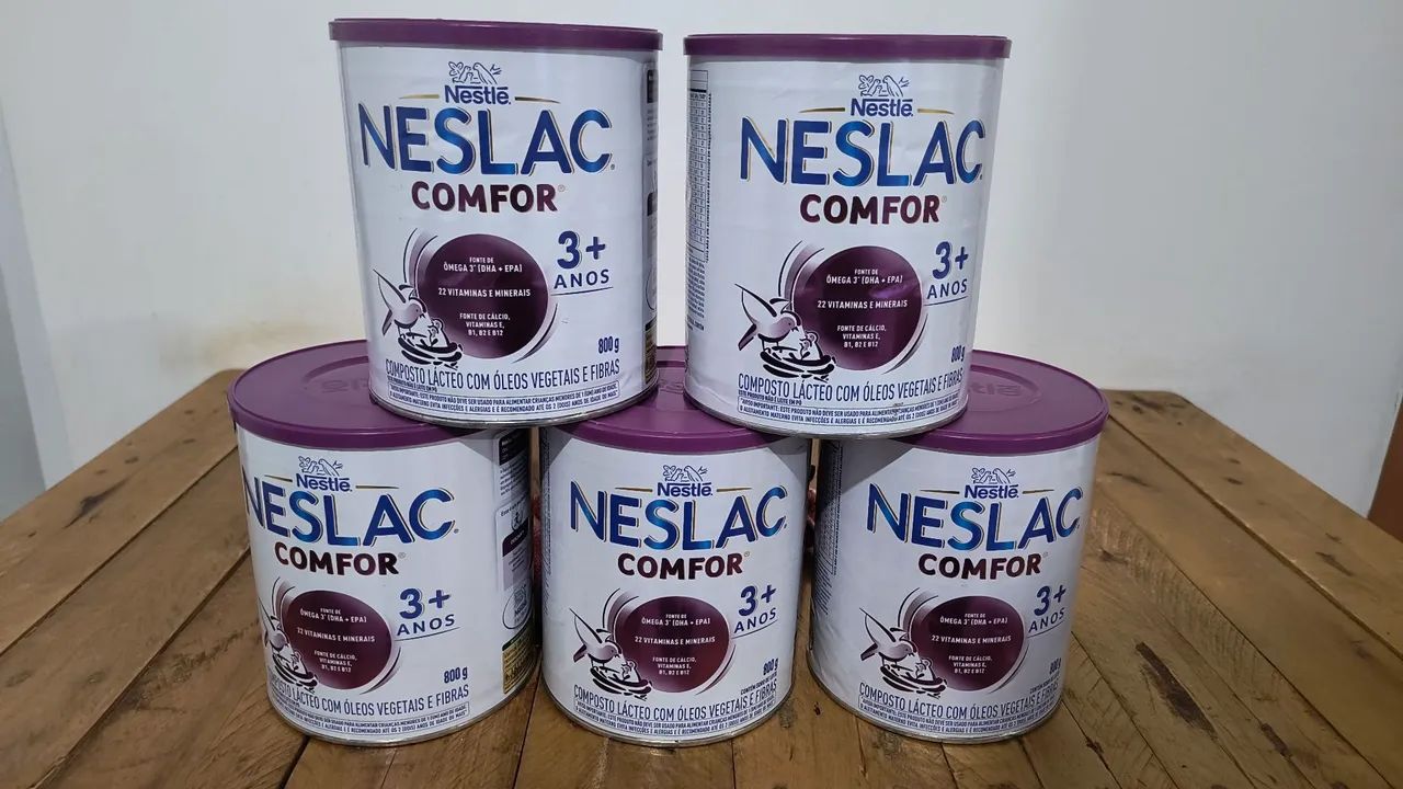 Latas de Nan - Foto 2
