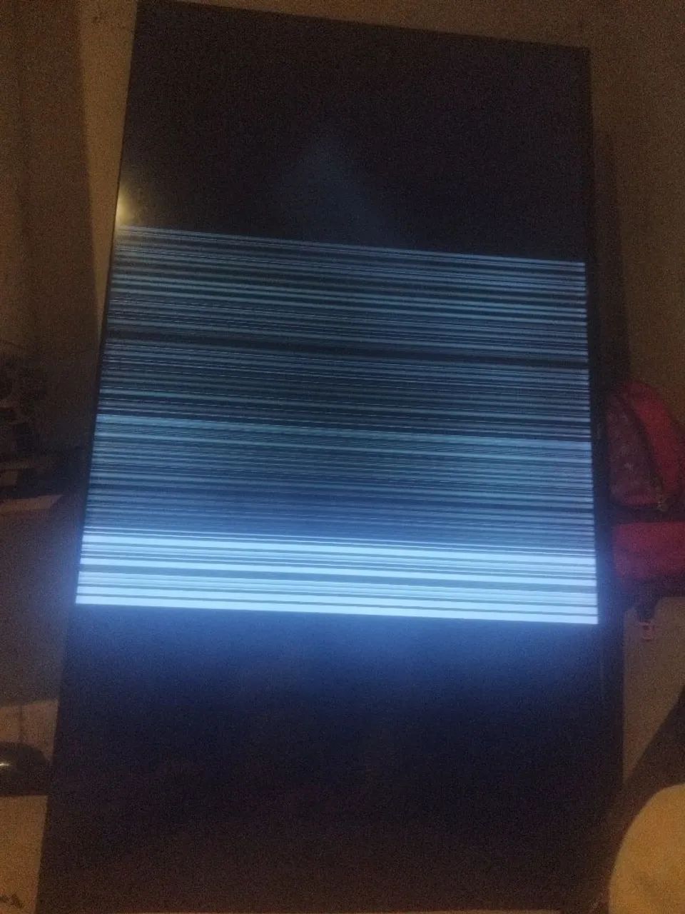 vendo tv philipis com defeito 65 polegadas - Foto 4