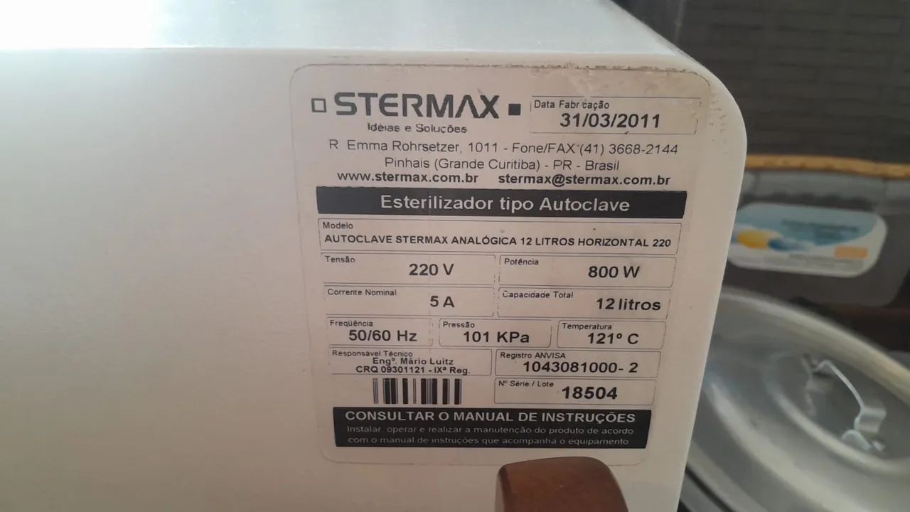 Autoclave 12 litros - Foto 4