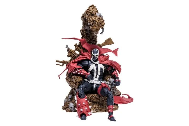Spawn Throne Deluxe Set McFarlane Toys Original - Foto 3