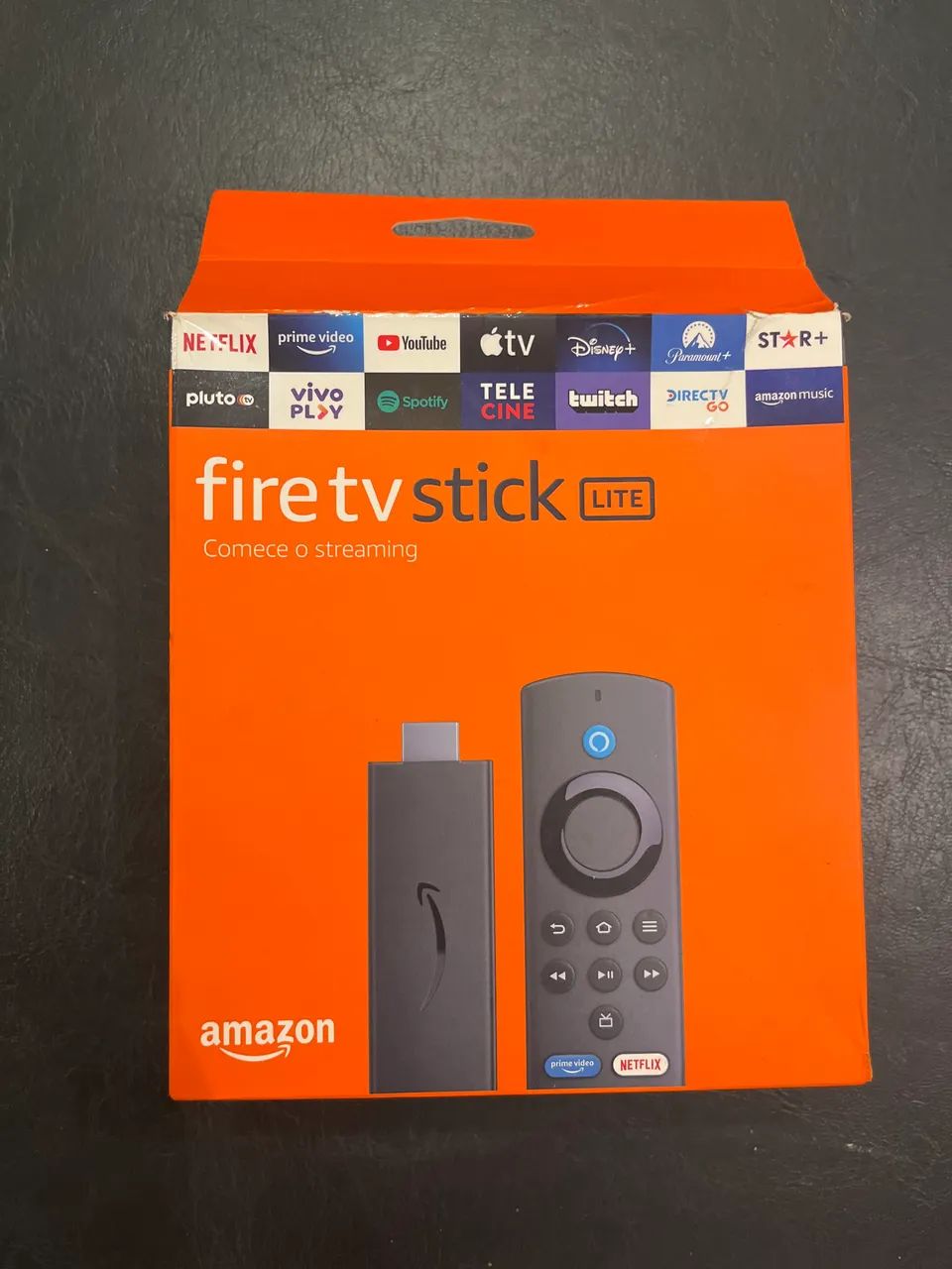 Fire tv stick  4k - streaming com Alexa!