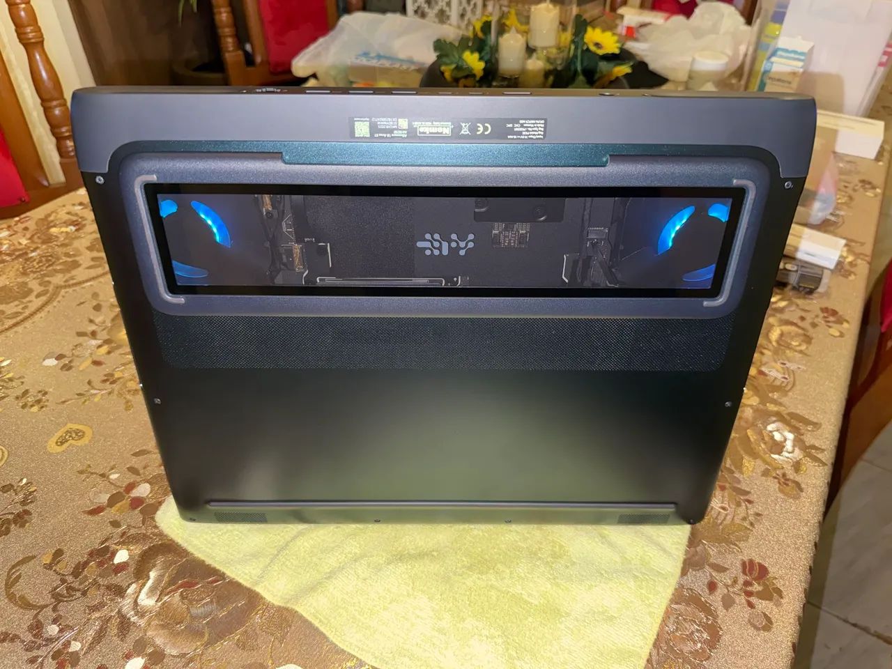 AlienwareArea-51/I9Ultra/RTX5090/64RamDDR5 18PolegadasWQXG Pego Mac ou note inferior + pix - Foto 5