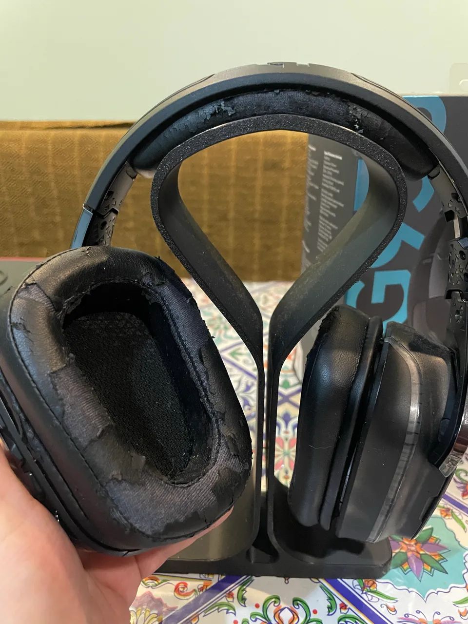 headset logitech g935  - Foto 4