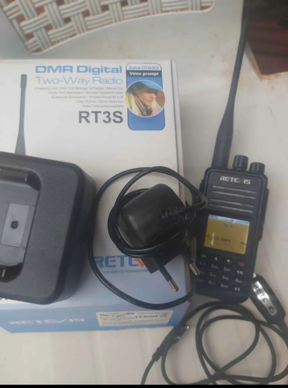 Retevs RT3S DMR - Foto 5