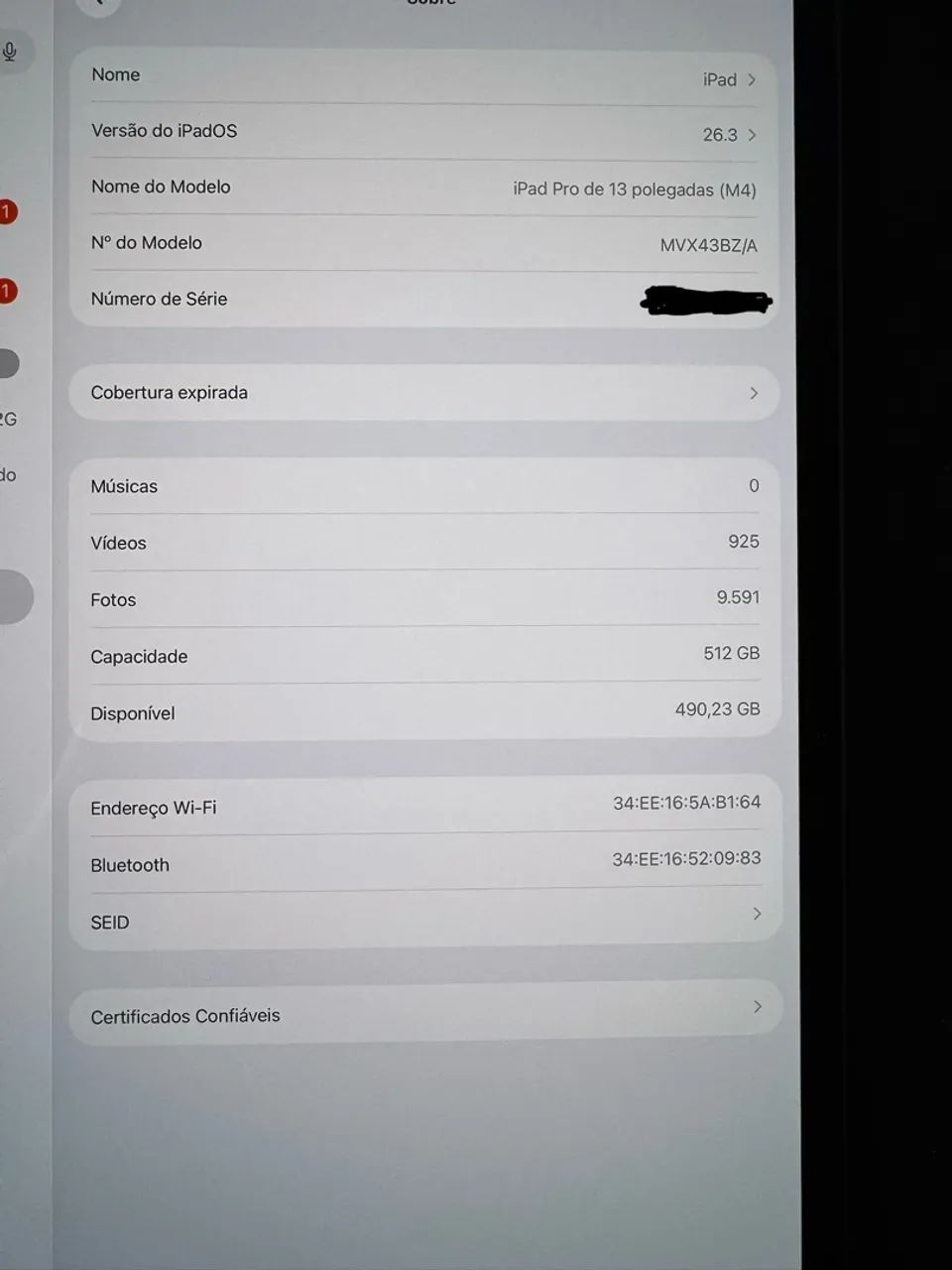 iPad Pro 13? Chip APPLE M4 - 512GB  - Foto 4