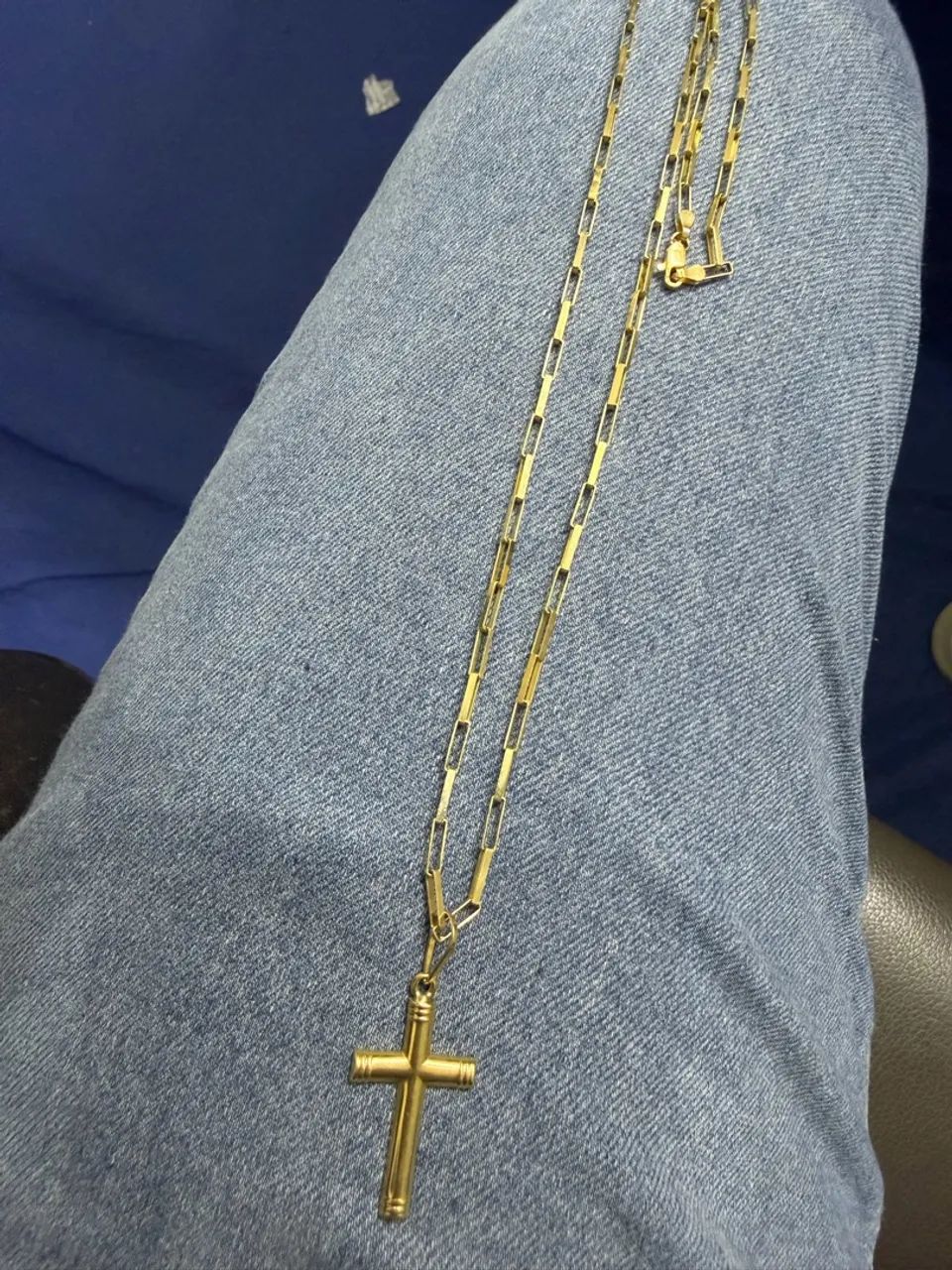Cordão de ouro 18k - Foto 3