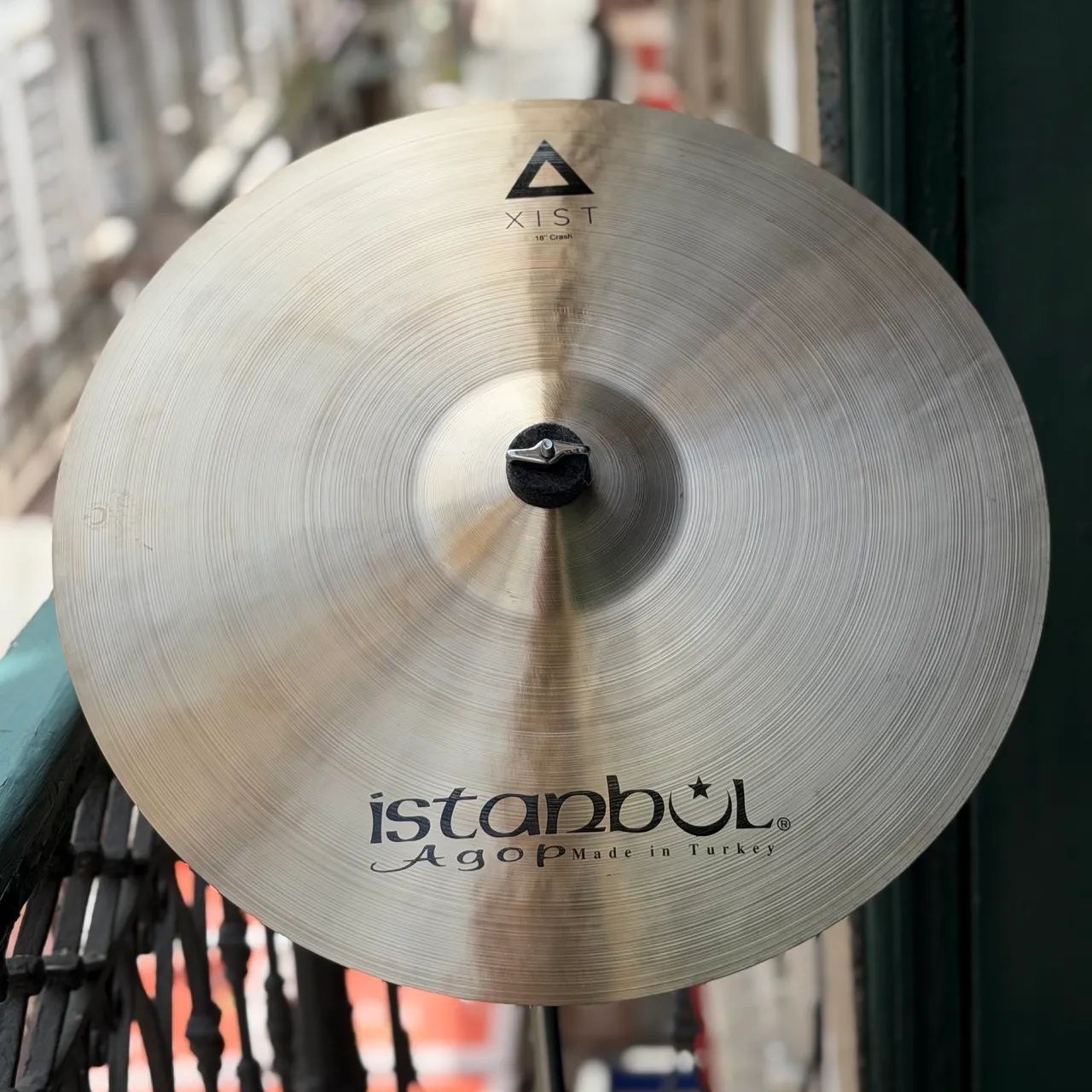 Kit de pratos Istanbul Agop Xist 14, 16, 18, 20 com Bag - Foto 2