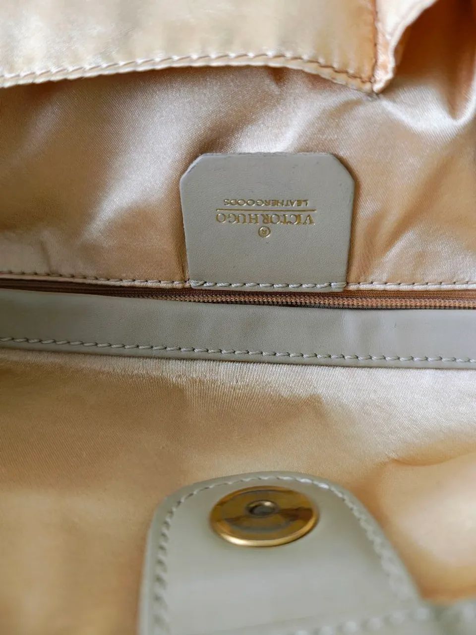 Bolsa Victor Hugo Tote Jacquard - Foto 2