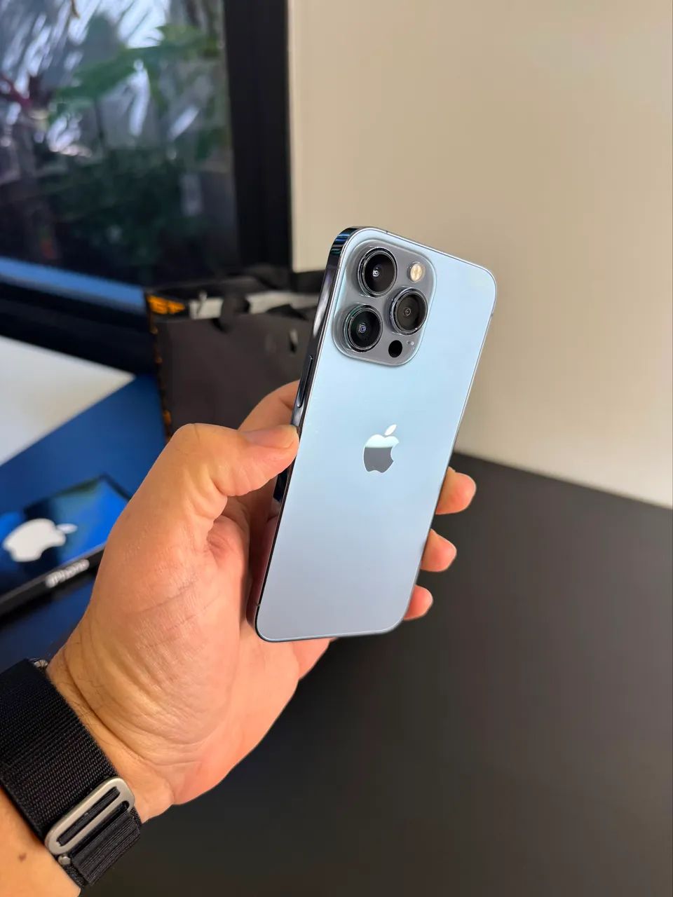 iPhone 13 Pro azul  - Foto 3