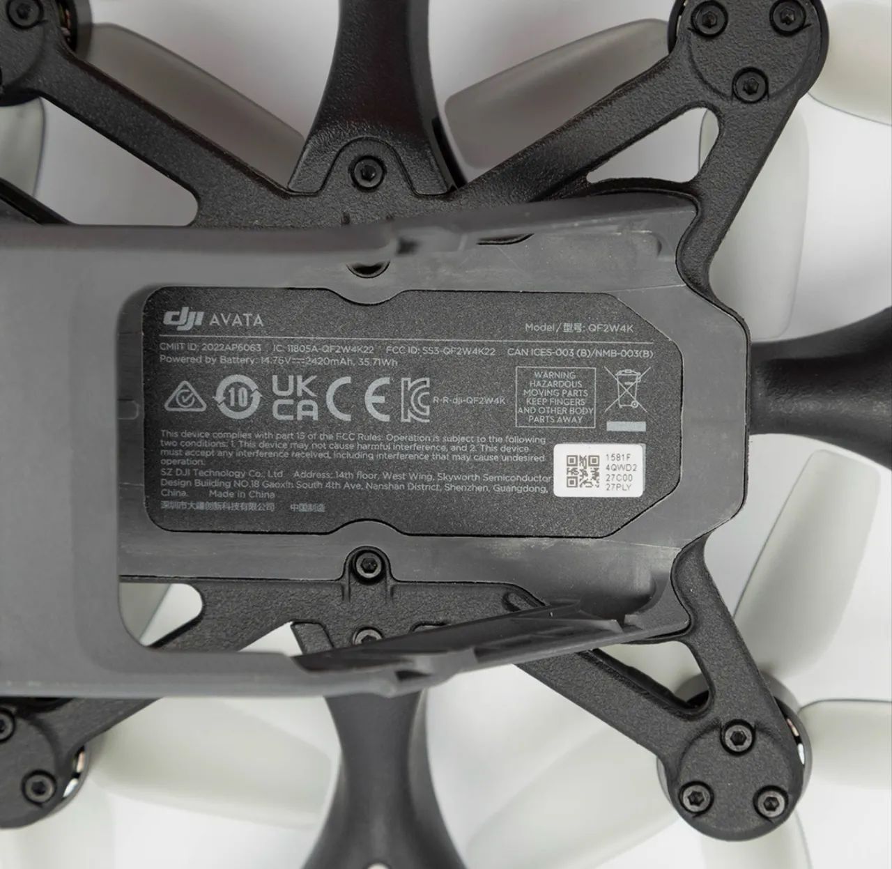 Dji Avata 1 com Goggles v2 - Foto 3