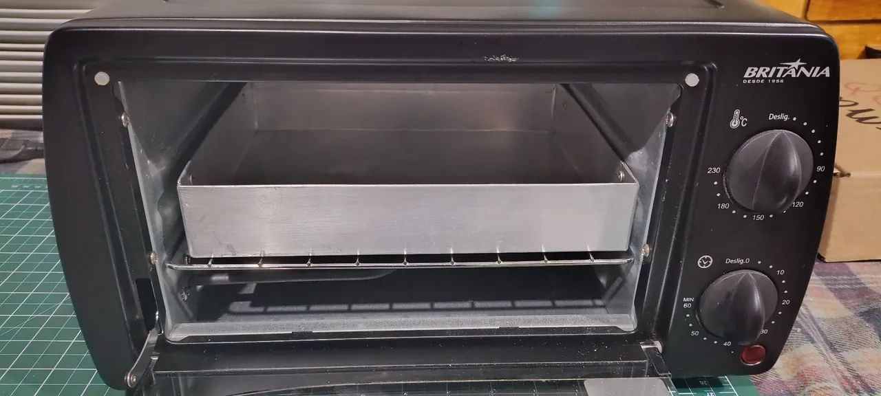 Forno elétrico Britânia praticamente novo  - Foto 3