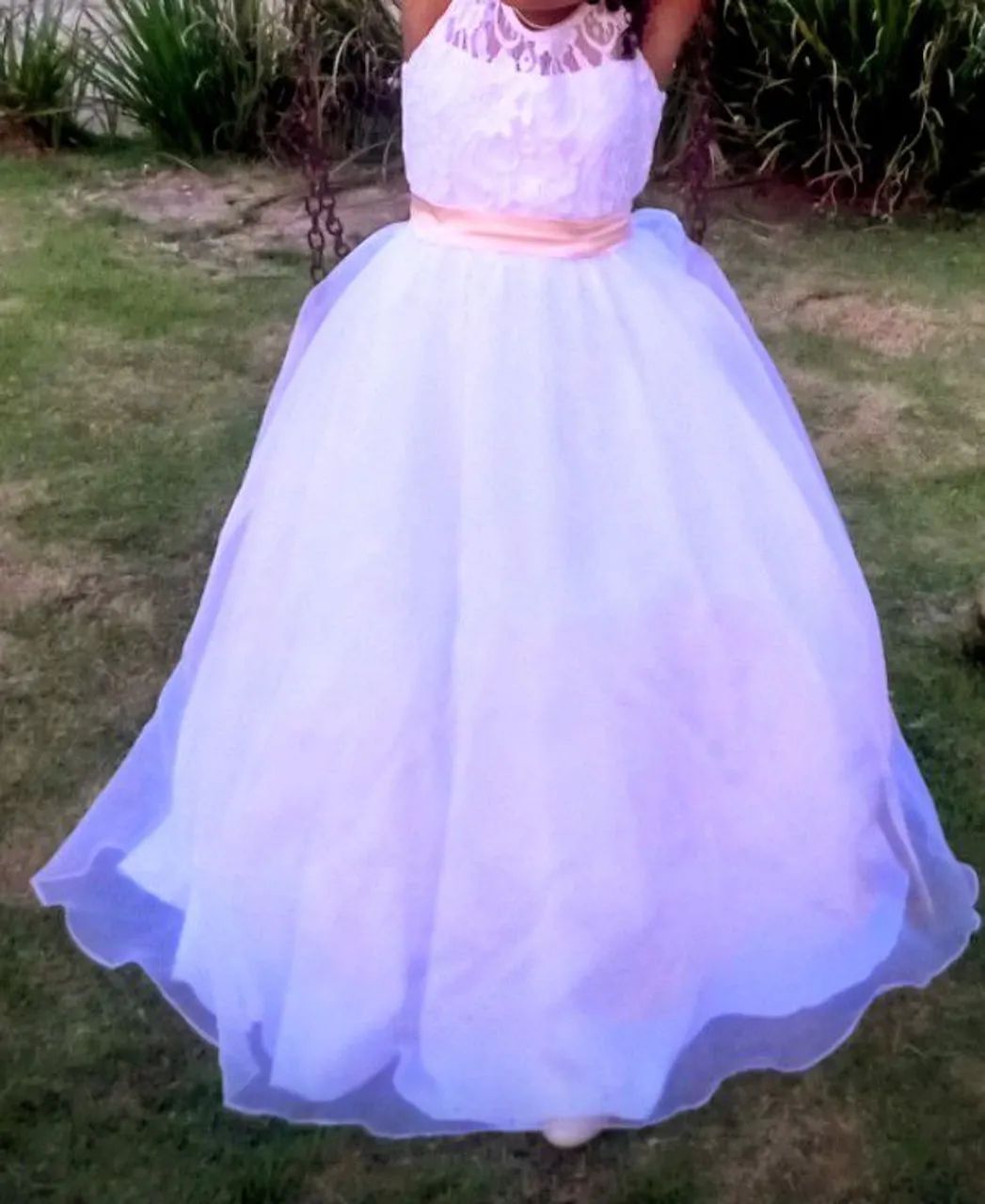 Vendo Roupa de dama de honra semi nova - Foto 2