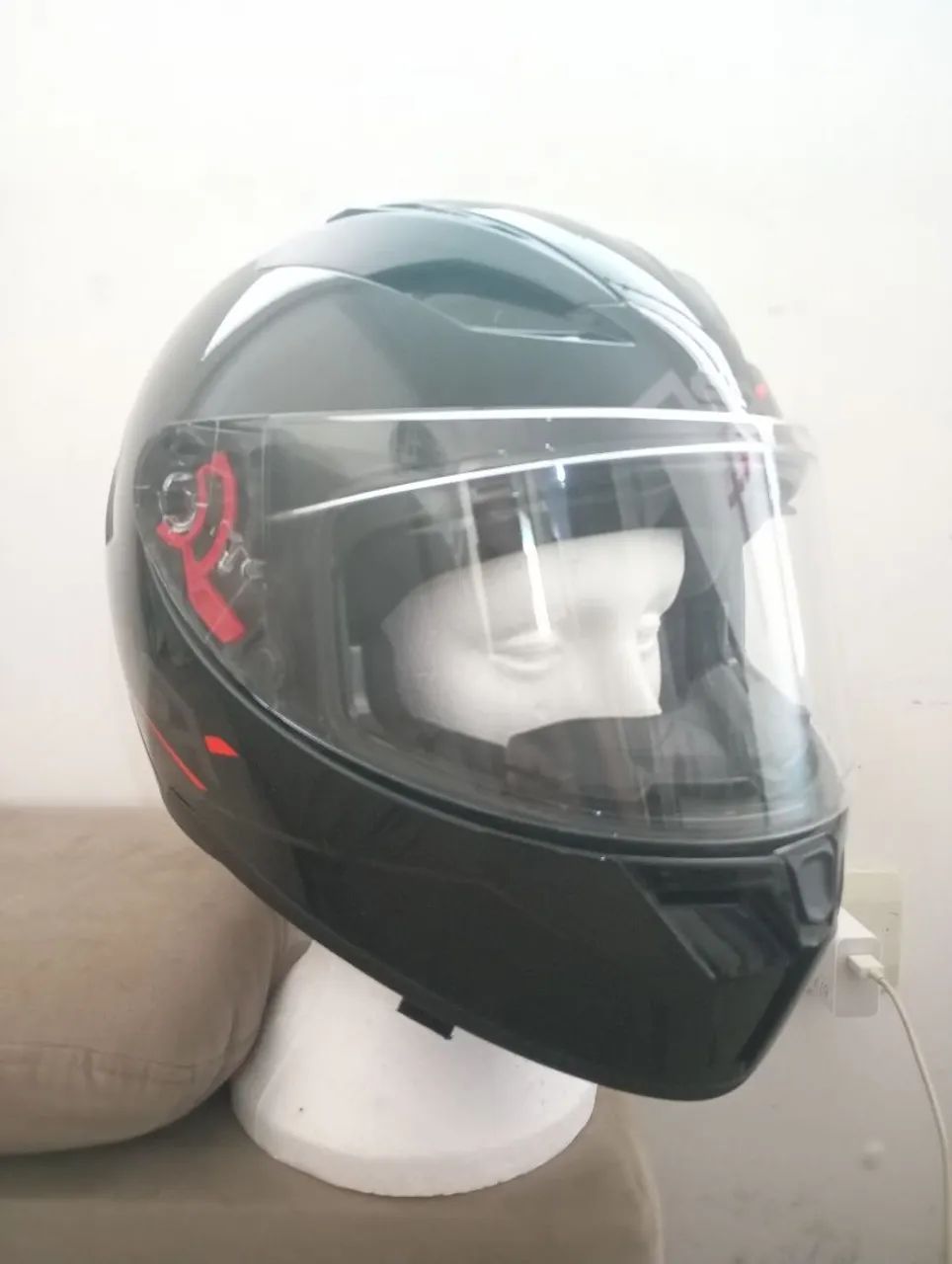 Capacete ASX em ótimo estado.  - Foto 2
