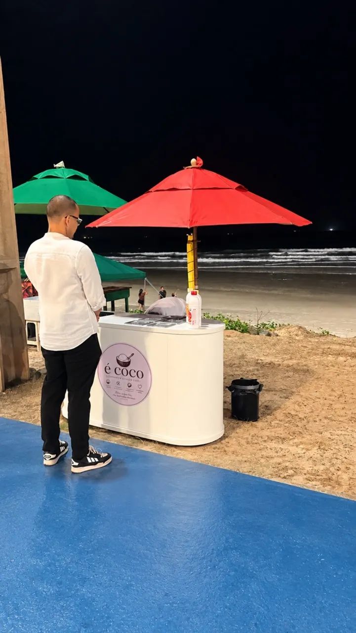 Sorvete no seu evento