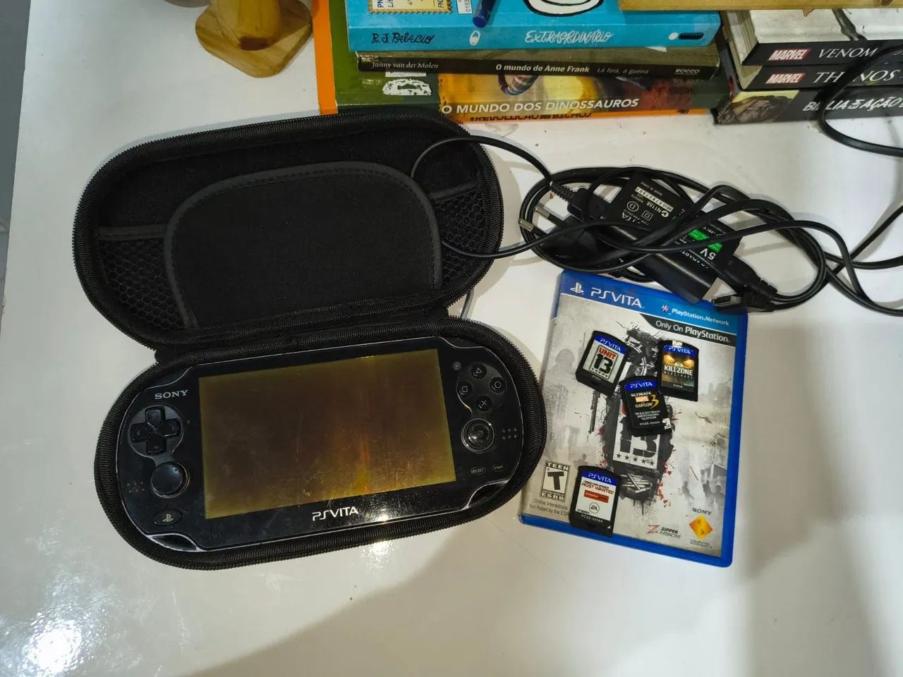 Ps vita COM JOGOS