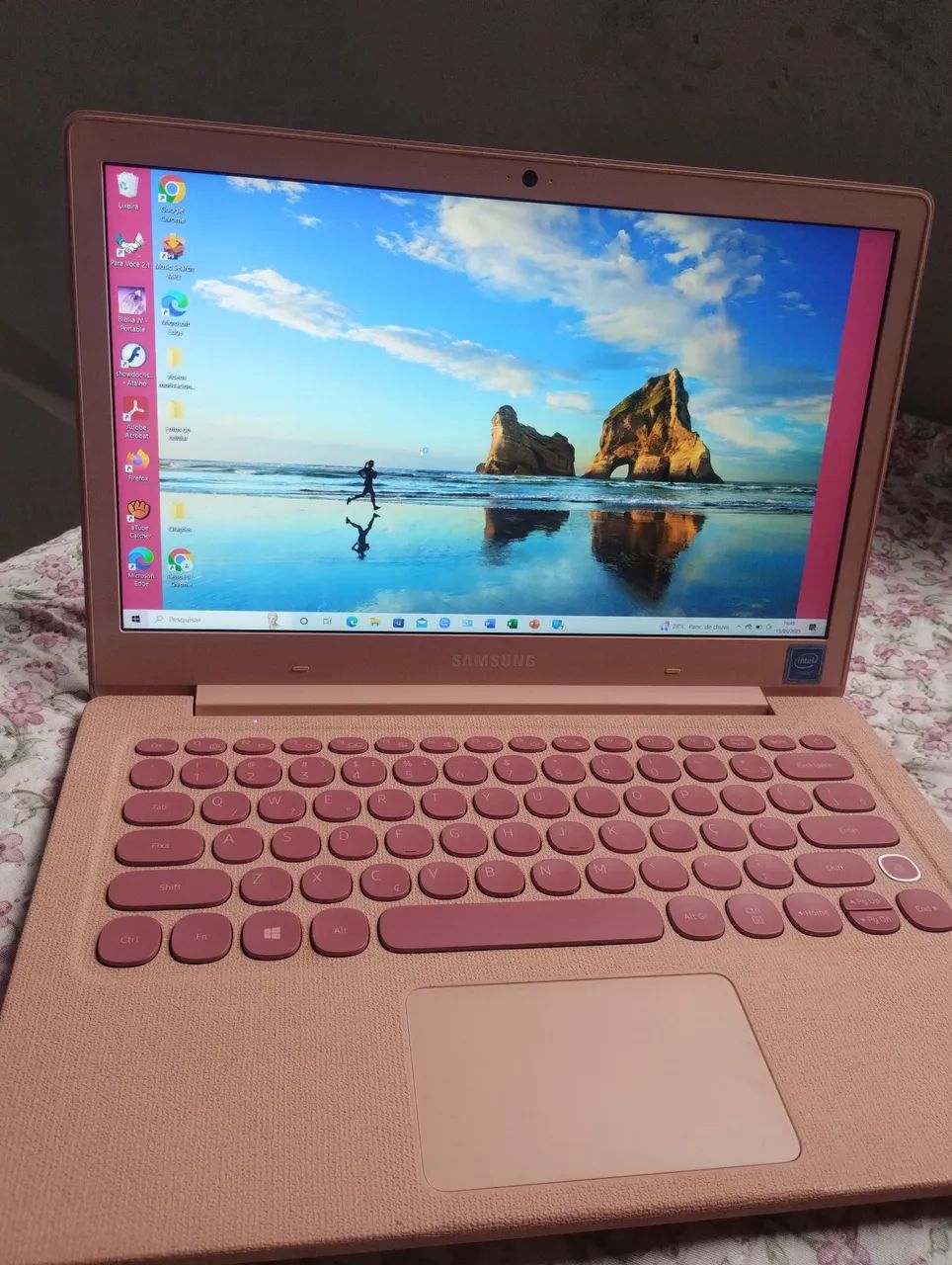 Notebook Rosa - Foto 2