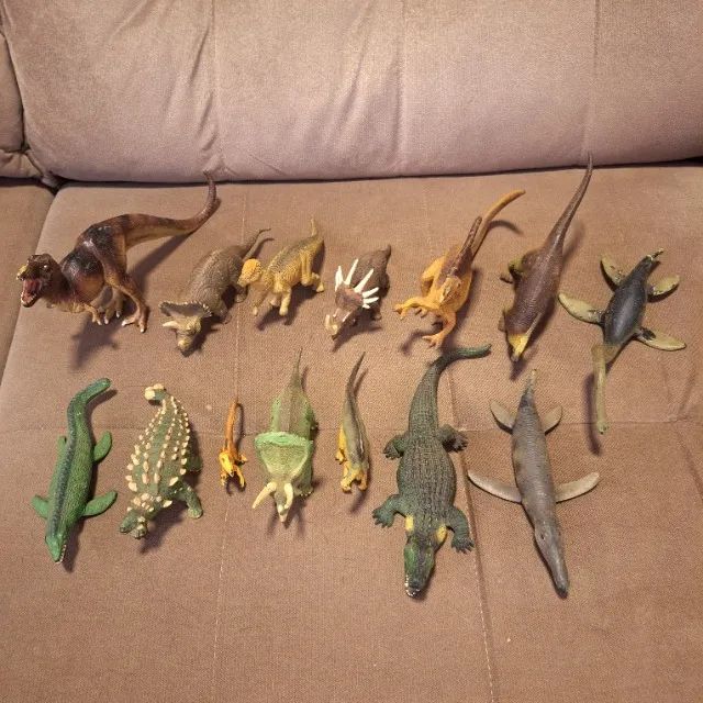 Coleção Dinossauros Salvat (Raros!) - Foto 2