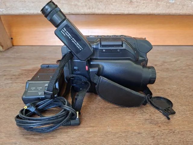filmadora sharp easy cam vl-e300b - Foto 2