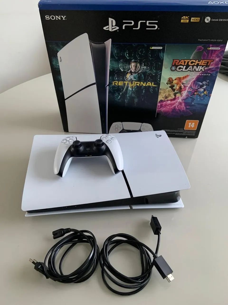 PS5 estado de zero!
