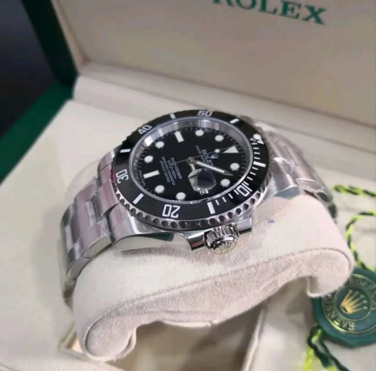 Rolex Submariner tradicional Automático linha Premium AAA+ - Foto 3