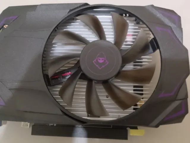 Placa de Video RX 550 4GB Nova ! - Foto 4