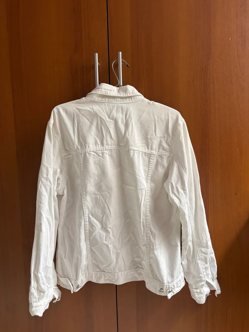 Jaqueta jeans branca - Foto 2