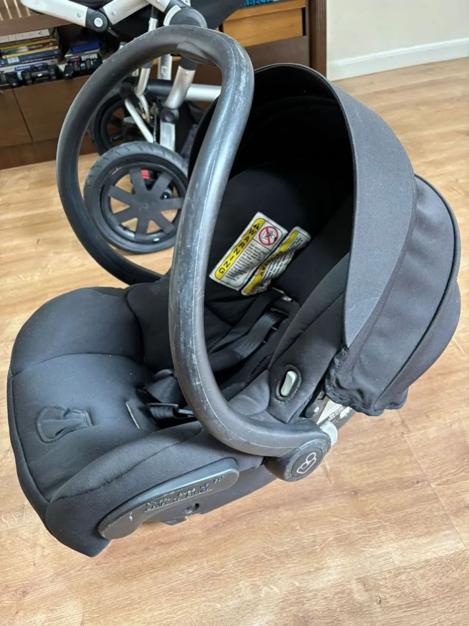 Carrinho de Bebê Quinny + Bebê conforto Máximo Cosi - Foto 5