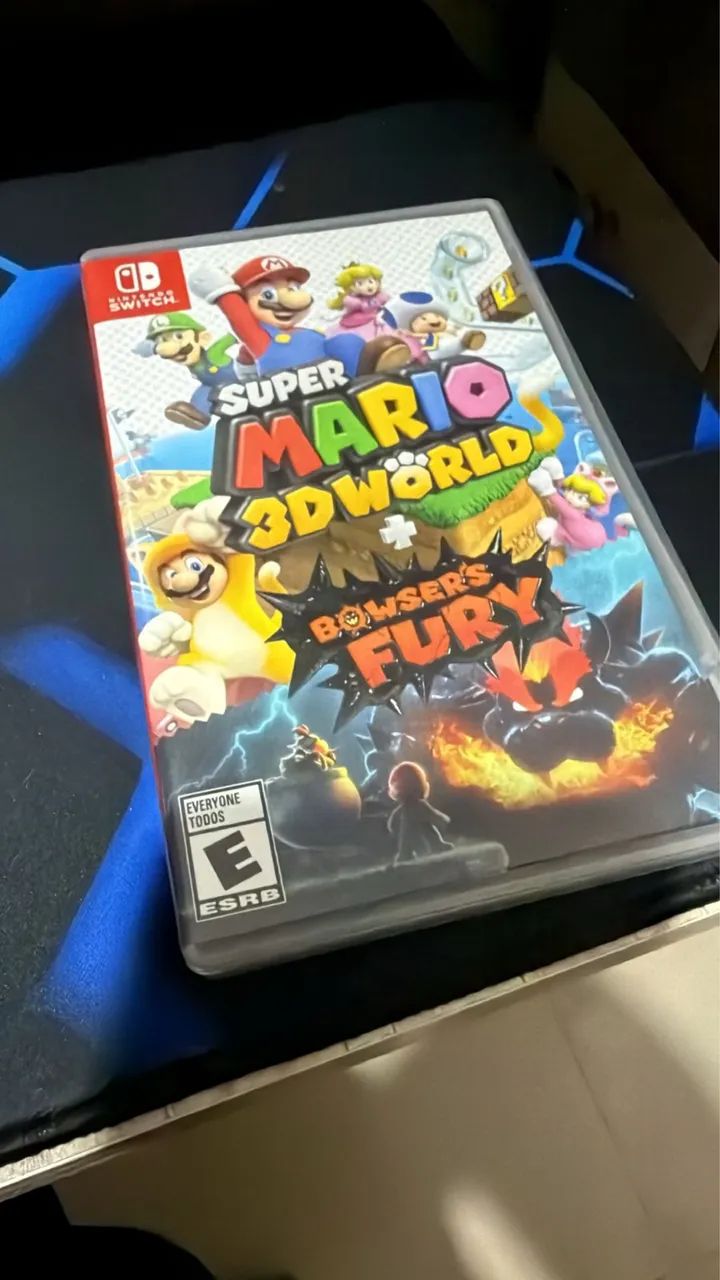Jogo Nintendo Switch Super Mario 3D World + Bowser Fury - Jogos de