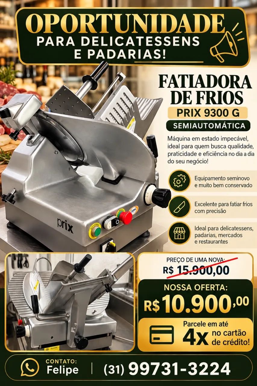 Máquina de fatiar  - Foto 2