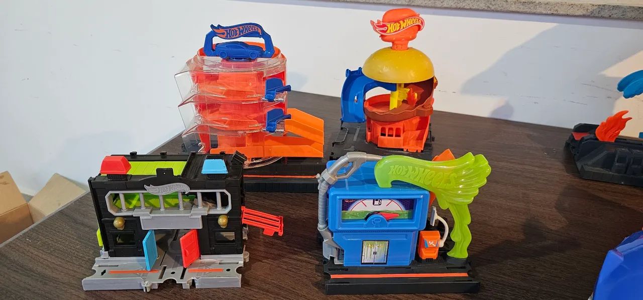 Combo de Brinquedos Hot Weels! 
