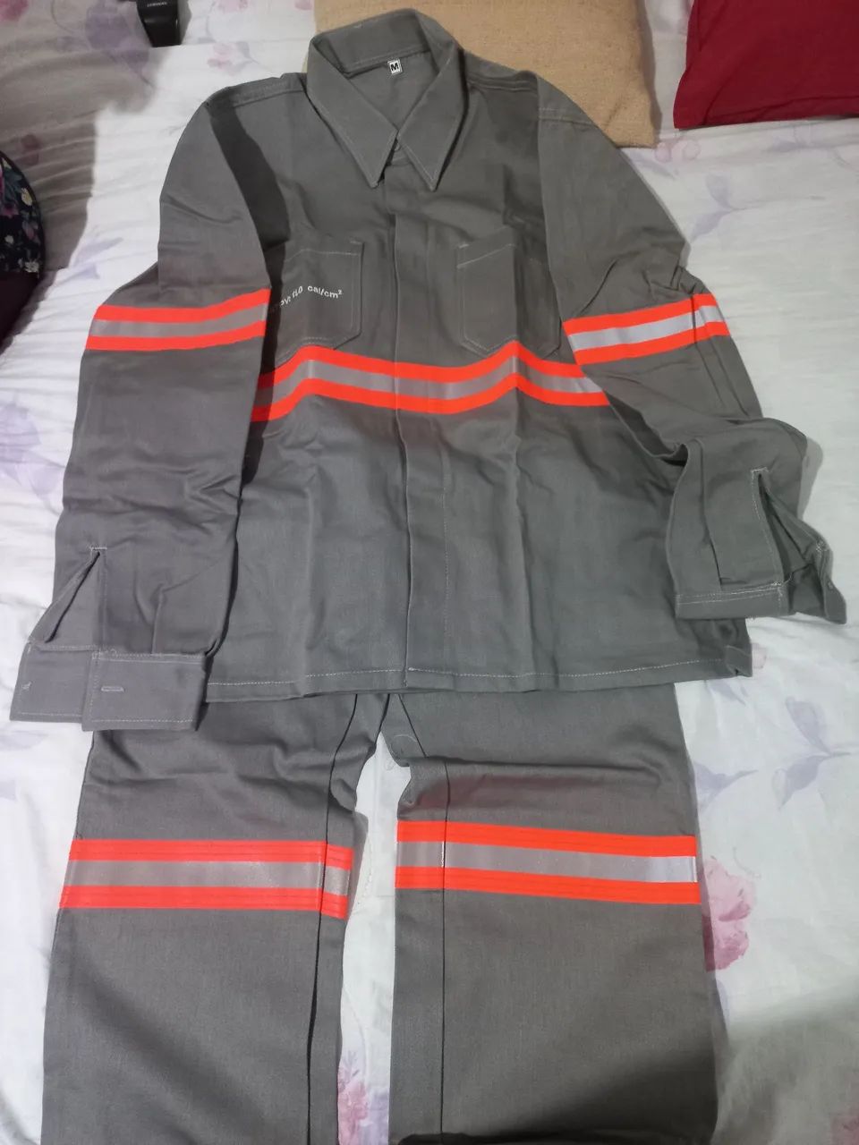 Conjunto camisa e calça anti-chama nova - Foto 2