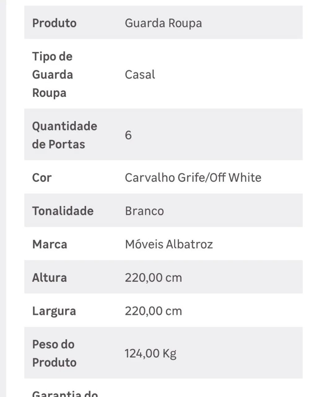 Guarda roupa  - Foto 3