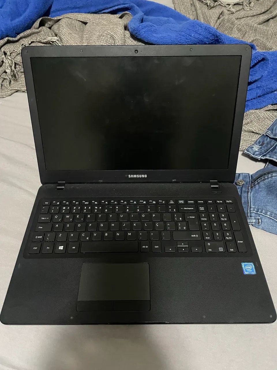 Vendo Notebook Samsung 