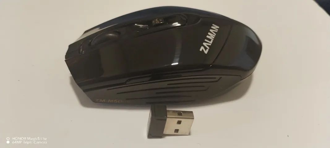 MOUSE ZALMAN ZM-M500WL ÓPTICO 3000 DPI