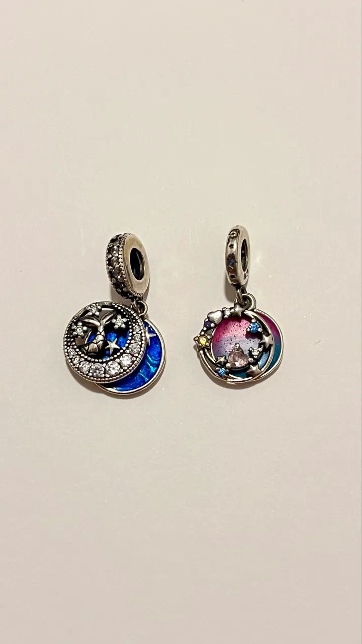 Pulseira de Berloques em Prata 925 + Berloques Inclusos - Foto 3