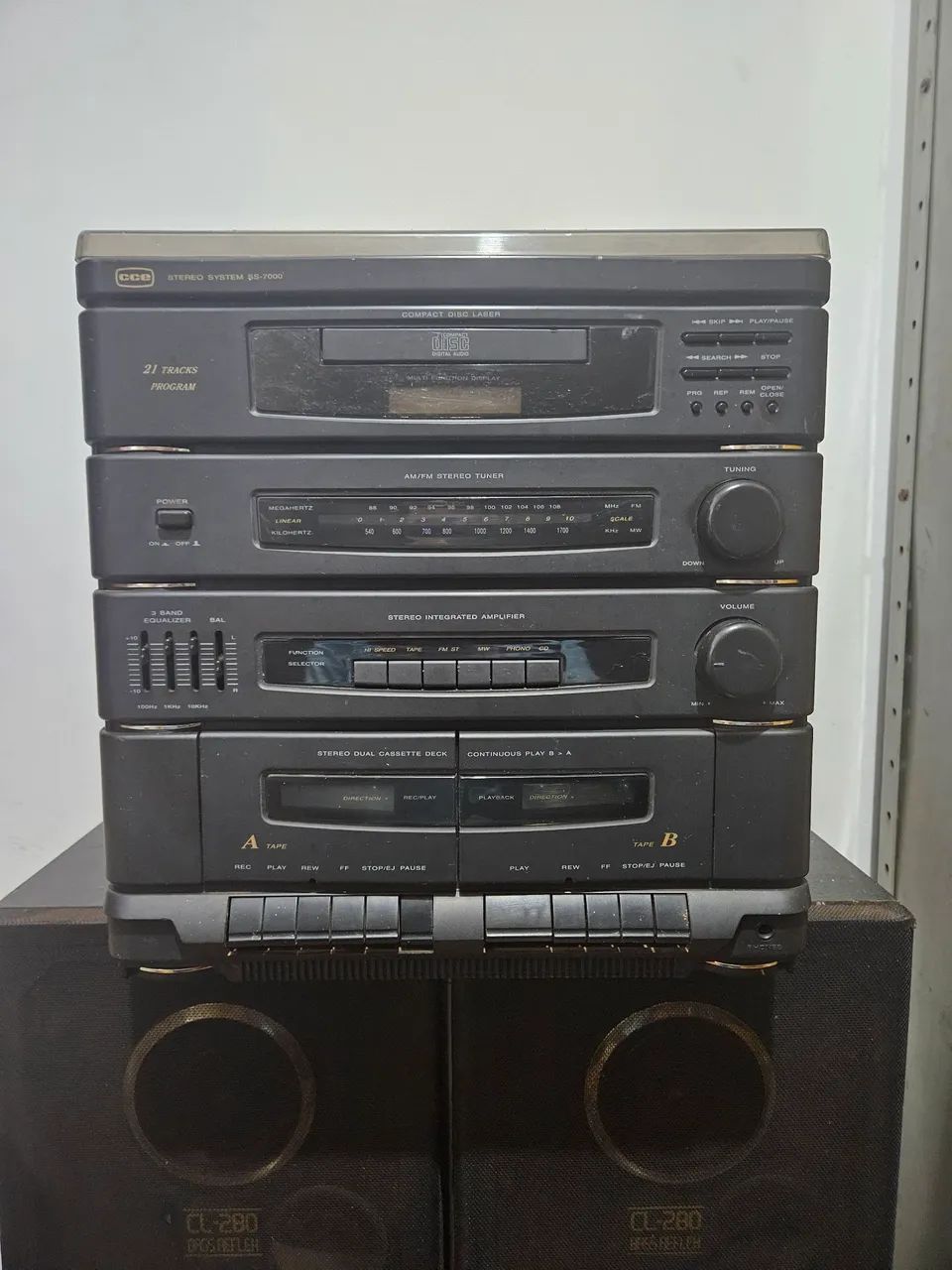 TOCA DISCOS CCE