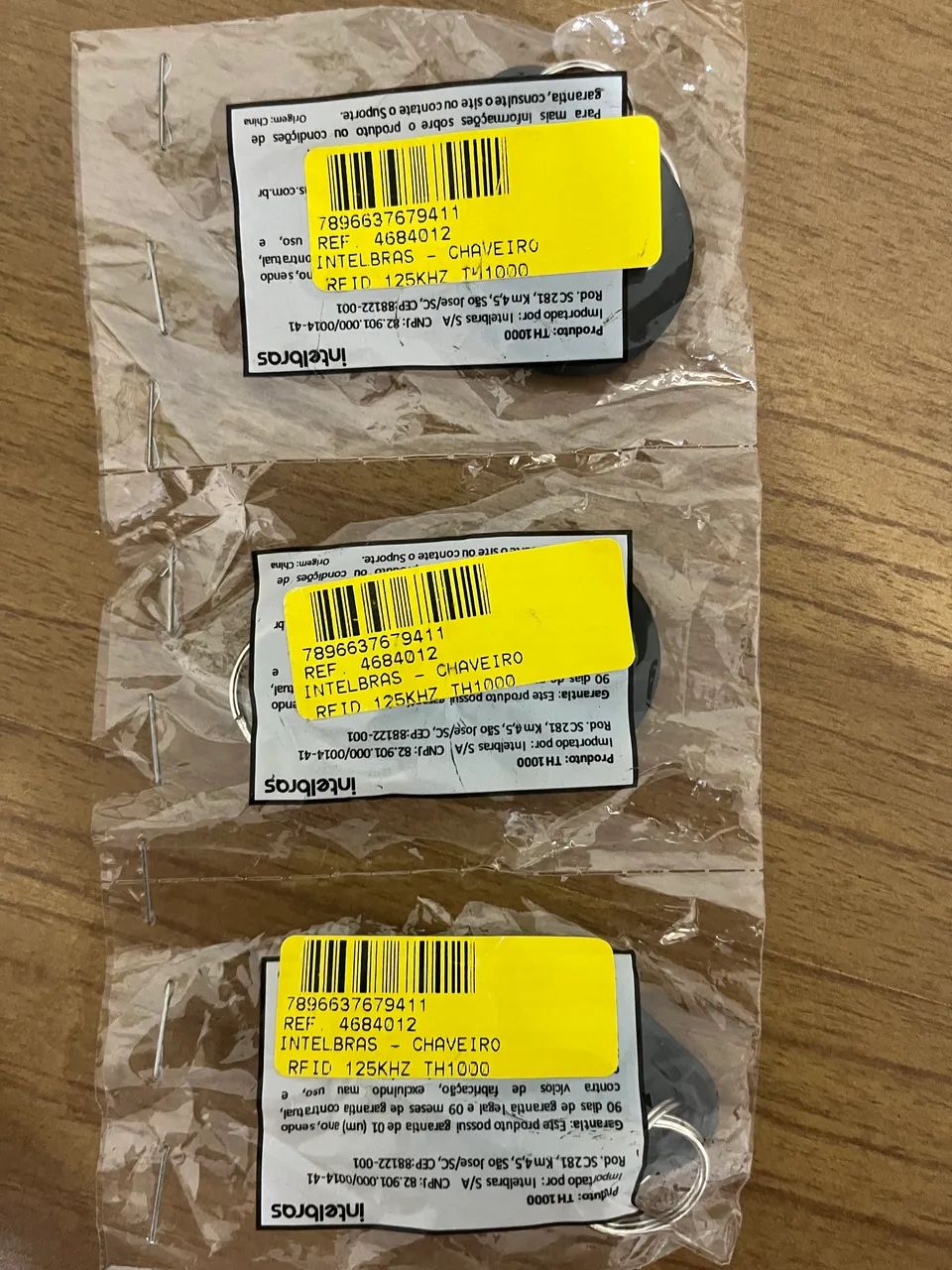 Tag de Acesso RFID Intelbras TH 1000 - 125 kHz - Foto 2