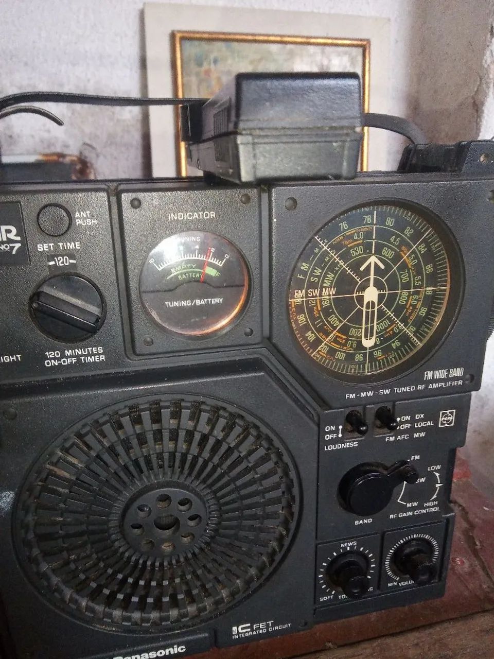 Rádio Cougar n7,anos 70 - Foto 2