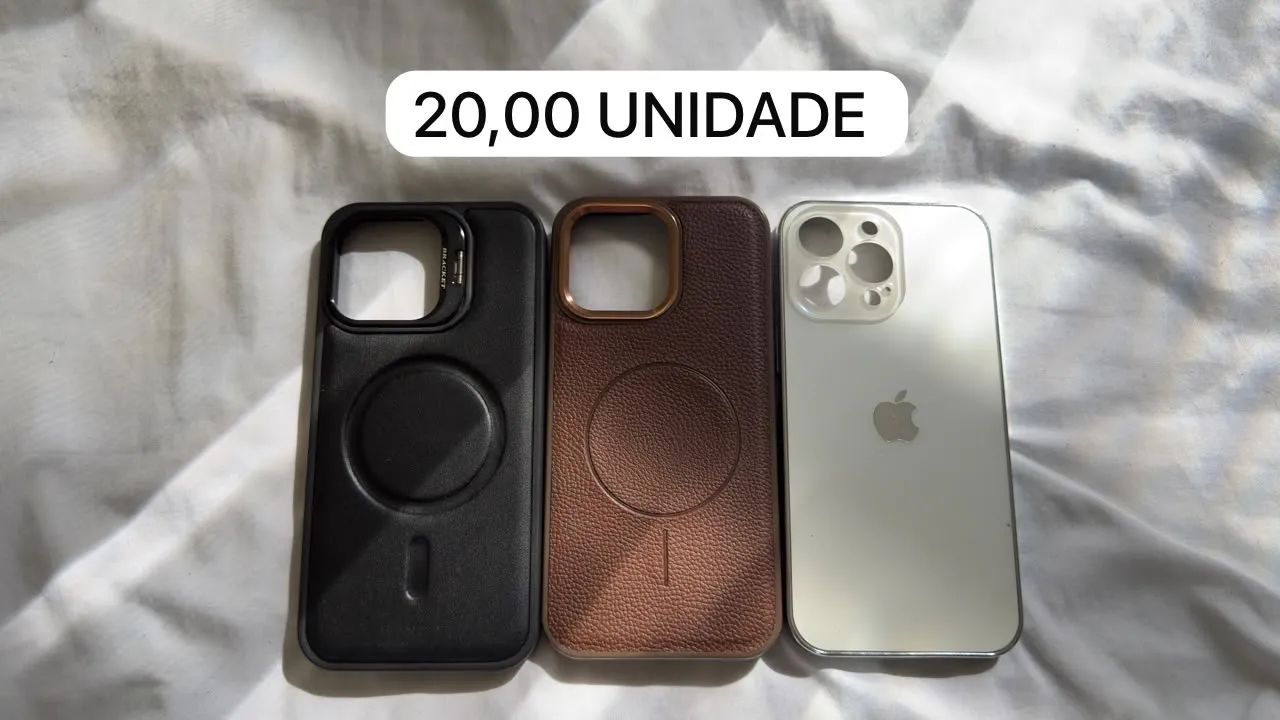 Capinha iphone 15 Pro Max  - Foto 4