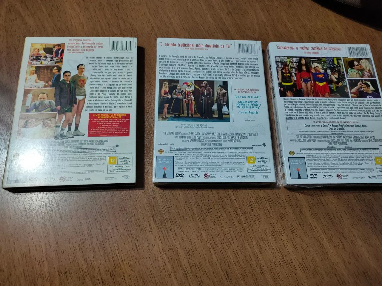 Dvd Big Bang theory  - Foto 2