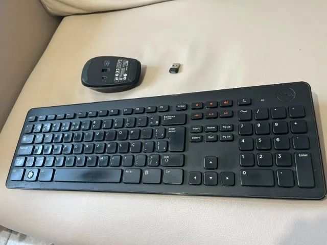 Dell Km632 Kit Teclado E Mouse Sem Fio - Foto 3