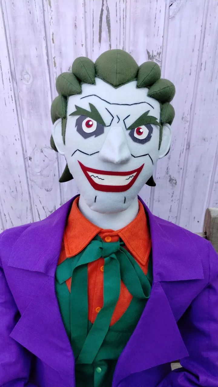 Boneco coringa tamanho real - Foto 3