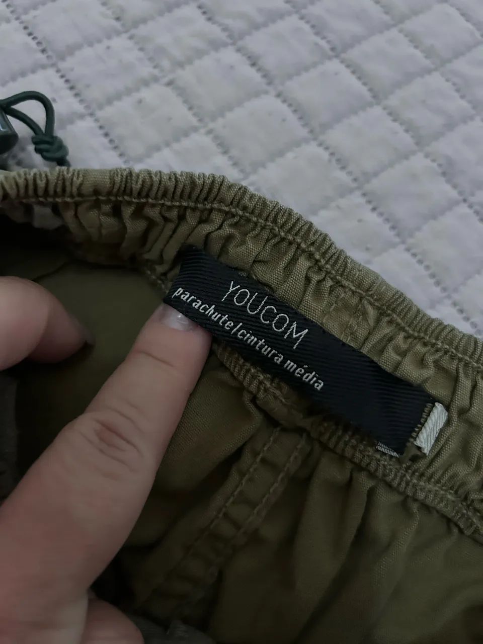 Calça cargo YouCom tam 34