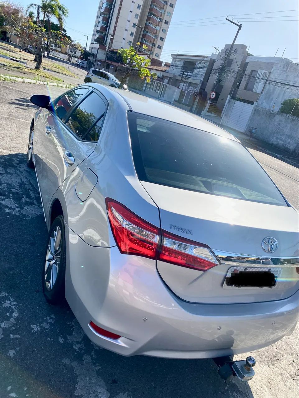Toyota Corolla Corolla XEi 2.0 Flex 16V Aut. 2015