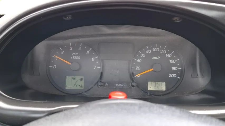 Ford Courier 1.6 L/ 1.6 Flex 2009 - Foto 2